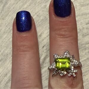 FUNKY design STERLING silver ring